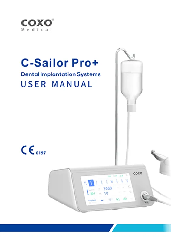 Manual fiziodispenser C-Sailor Pro Plus (Coxo)